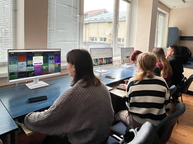  Робота студентів із програмами ШІ